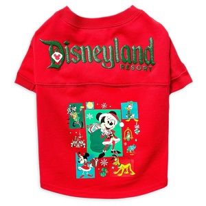 NWT Disneyland Mickey & Friends Dogs Spirit Jersey